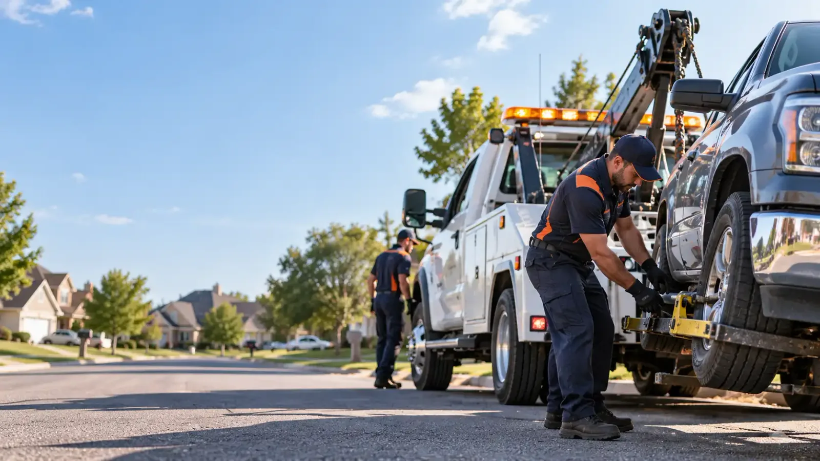 Wheel Lift Towing in Grove City, PA